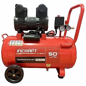 Compresor de aer Minsk Incraft CU-1500-SL (fara ulei 2 cilindri)