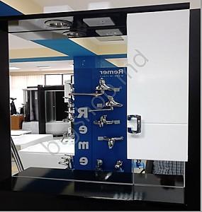 Dulap de baie ECE Modern Black 65 cm 