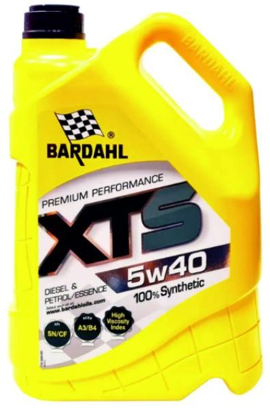 Ulei motor BARDAHL 5W-40 XTS 5l Opel.Renault