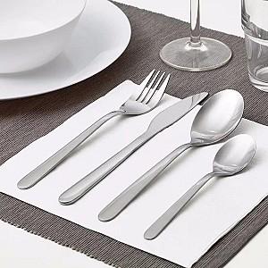 Set de tacimuri IKEA Mopsig 16buc. Inox
