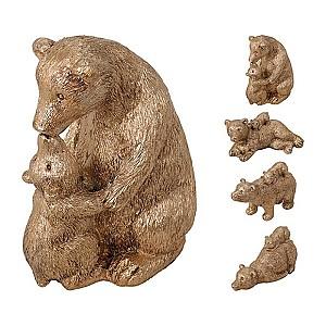 Decoratiune de interior VLM Urs cu pui de urs (52558)