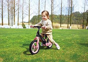 Bicicleta fara pedale Hape Learner Balance Bike Pink