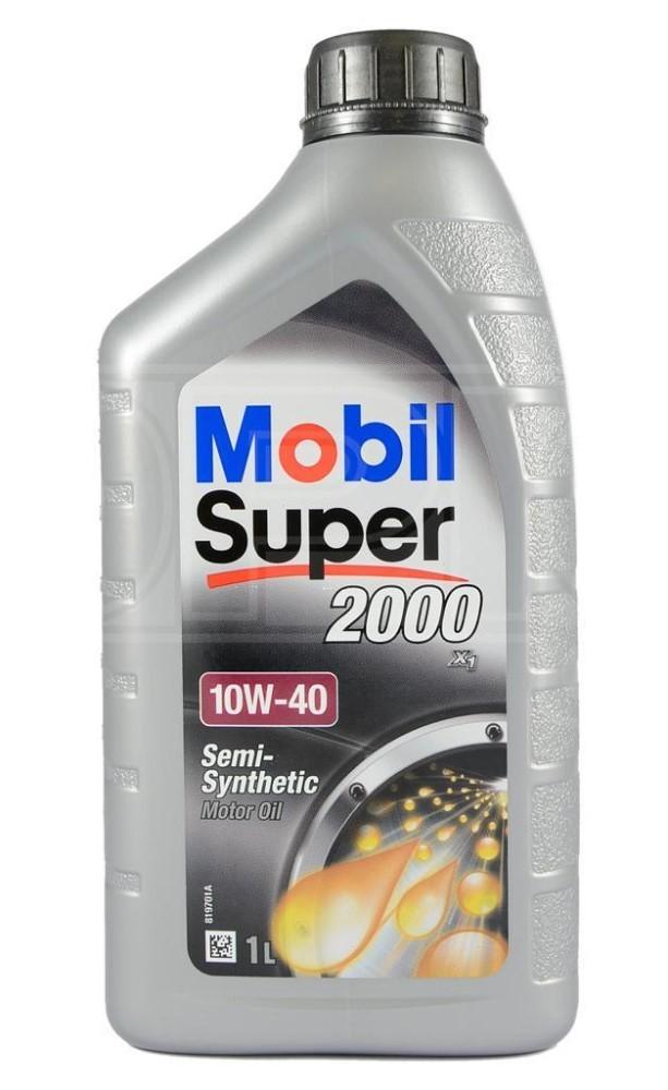 Ulei motor Mobil Super 2000 10W-40 1l