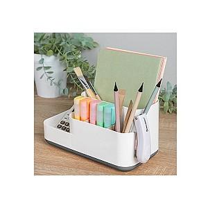 Suport Bytplast Econova Scandi Gri-Alb (54519)