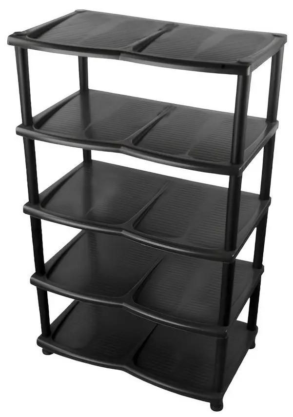 Raft pentru incaltaminte Planet UP140 Negru