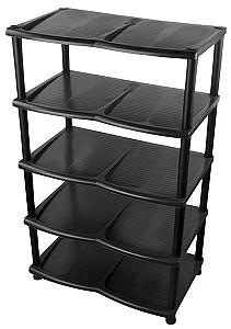 Raft pentru incaltaminte Planet UP140 Negru