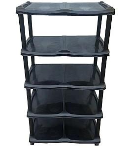 Raft pentru incaltaminte Planet UP140 Negru
