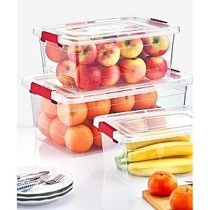 Set de recipiente alimentare Turan Smartware No.7 TRN-159 20L