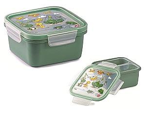 Set de recipiente alimentare Snips Dinozauric (51884)