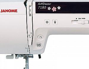 Masina de cusut Janome  ArtDecor 7180