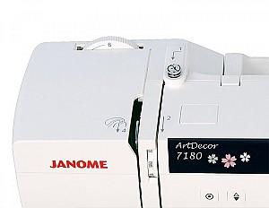 Masina de cusut Janome  ArtDecor 7180