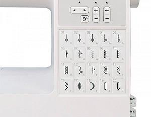 Masina de cusut Janome  ArtDecor 7180