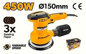 Slefuitor cu excentric Tolsen 79567