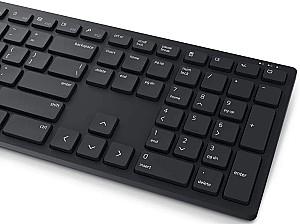 Set tastatura + Mouse DELL KM5221W Black