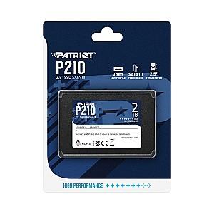 SSD PATRIOT P210 2TB