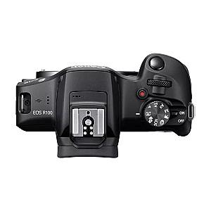 Aparat foto Canon EOS R100+RF-S 18-45 f/4.5-6.3 IS STM + RF-S 55-210 f/5.0-7.1 IS STM (6052C036)