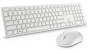 Set tastatura + Mouse DELL KM5221W White