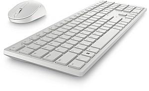 Set tastatura + Mouse DELL KM5221W White