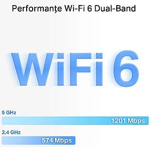 Sistema Mesh Mercusys Halo H70X (3-pack)