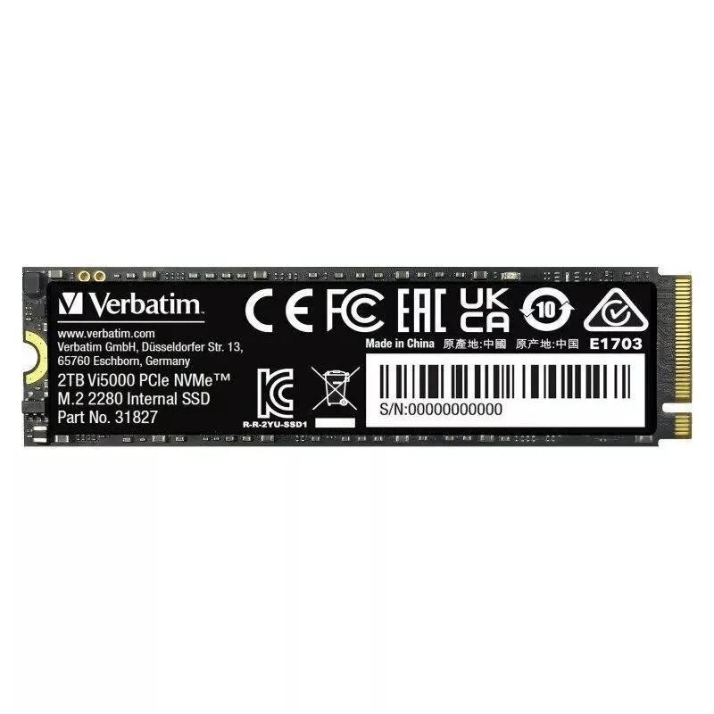 SSD Verbatim Vi5000 2TB