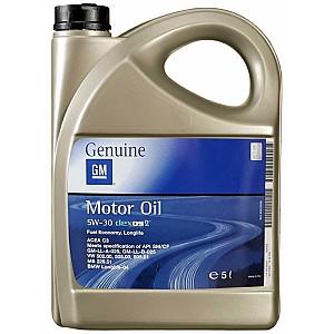 Ulei motor Opel GM DEXOS2 LONGLIFE SAE 5W30 5L
