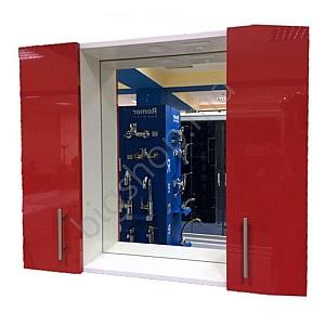 Oglindă ECE BURGAS RED 85 cm