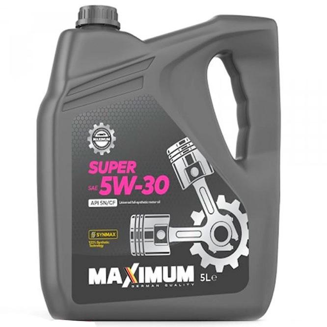 Ulei motor MAXIMUM Super 5W-30 SN/ CF