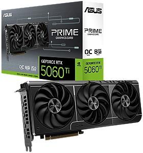 Placa video Asus PRIME-RTX5060TI-O8G
