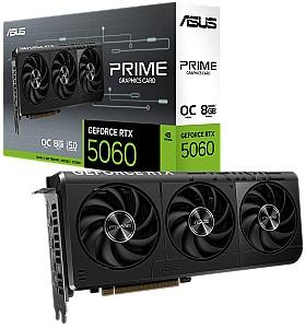 Placa video Asus PRIME-RTX5060-O8G