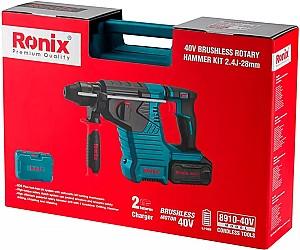 Ciocan rotopercutor Ronix 8910-40V