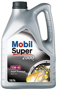 Ulei motor Mobil Super 2000 10W-40 5l