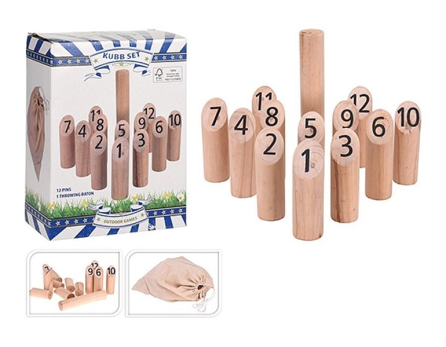 Joc de masa VLM Kubb-yard