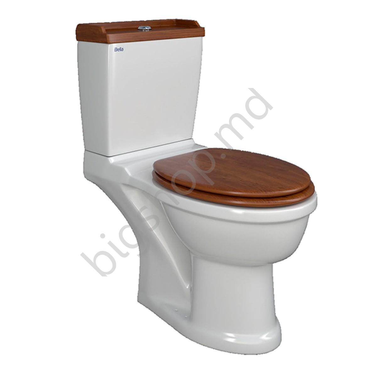 Vas WC Della Kompakt Boston Oak (024)