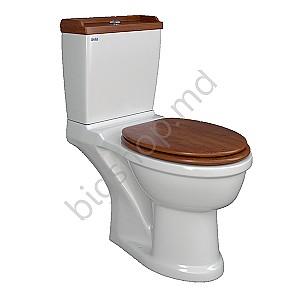 Vas WC Della Kompakt Boston Oak (024)