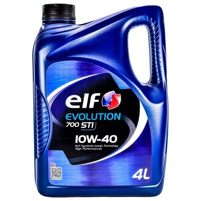 Ulei motor ELF Evolution 700 STI 10W-40 4l