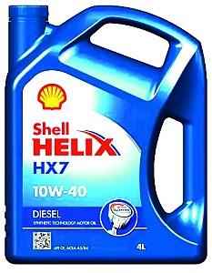 Ulei motor Shell HX7 10W-40 Diesel 4l