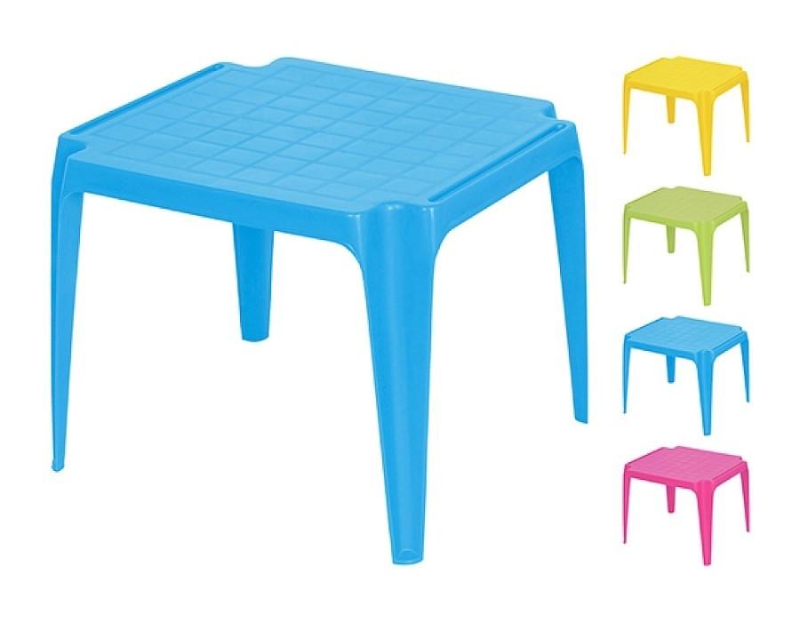 Masă de scris pentru copii VLM 4 culori 48x48x42cm (53998)