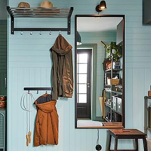 Oglindă IKEA Nissedal 65x150 Negru