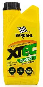 Ulei motor BARDAHL XTEC  0W-20 FE 1l