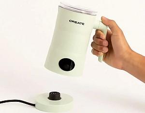 Aparat pentru spumarea laptelui Ikohs Create Milk Frother Pro (Green)