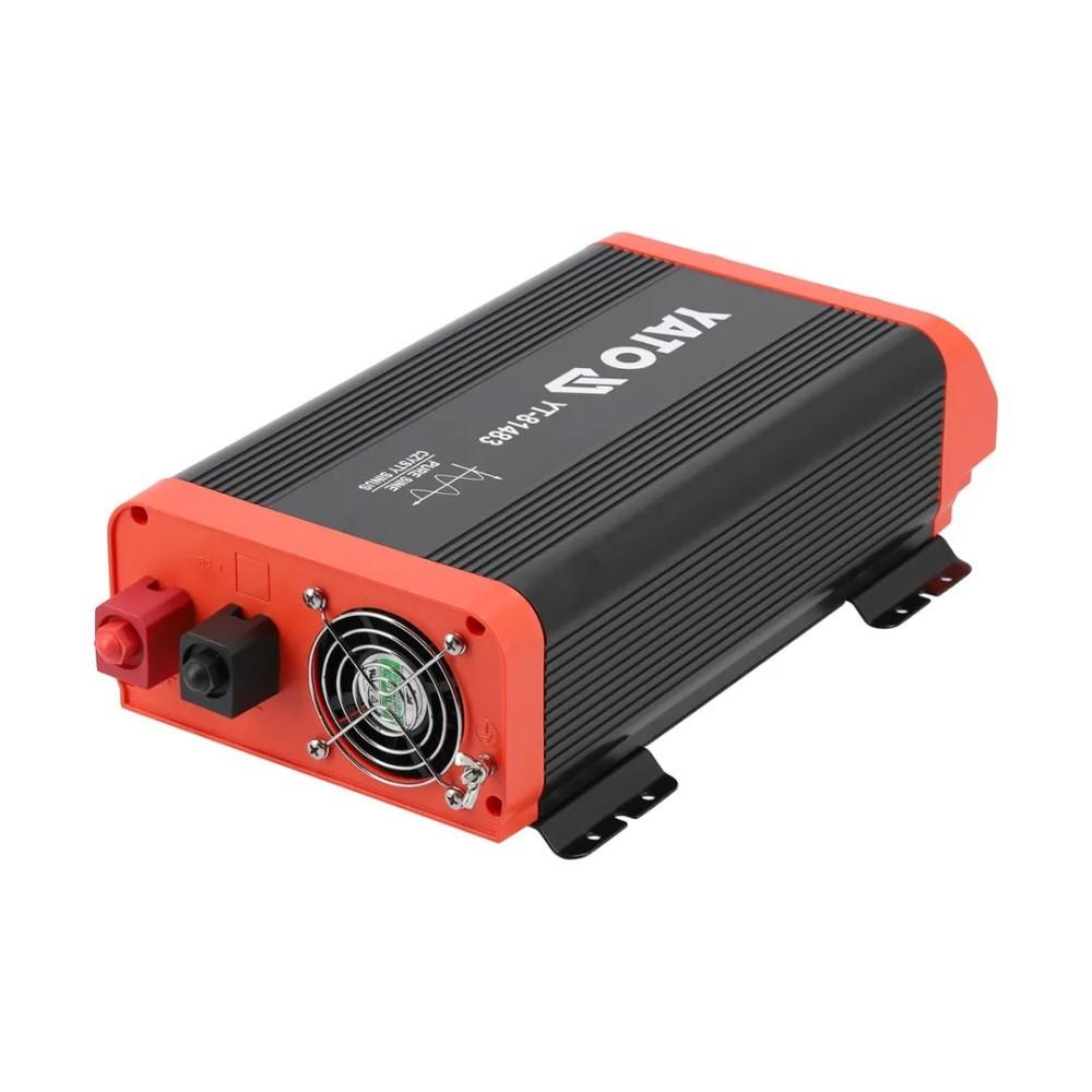 Invertor de tensiune Yato 1000 W 12 V 230 V