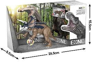 Figurina personaj Essa Toys Triceratops cu sunete (KL200)