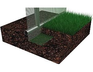 Seră de tip tunel GardenLine TUN5207 Verde