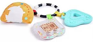 Set de jucarii Hape ABC senzoriale (E0129)