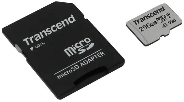 Card memorie Transcend MicroSDXC Class 10 (TS256GUSD300S-A)