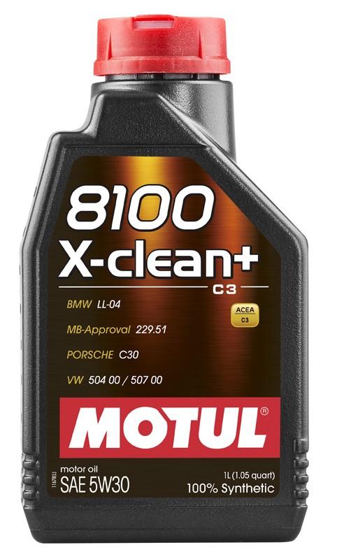 Ulei motor Motul 5W-30 8100 X-CLEAN 1L