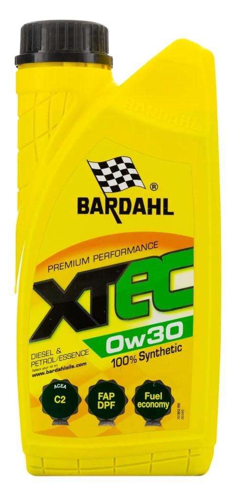 Ulei motor BARDAHL 0W-30 XTEC C2 1l