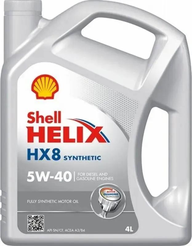 Ulei motor Shell HX8 5W-40 1l