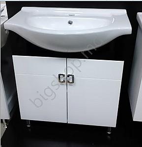 Dulap de baie ECE Modern Black 65 cm 