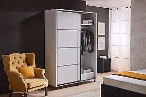 Dulap-cupe Ambianta Torino (PAL) 1.8 m Alb